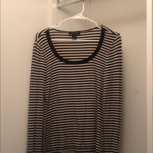 Super soft striped shirt